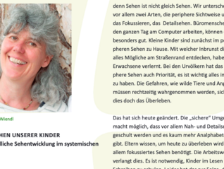 Systemische Augentherapie: Sehtraining &amp; Energiearbeit entdecken