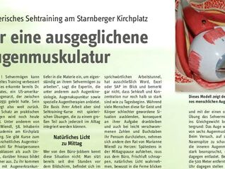 Tassilo: Für eine ausgeglichene Augenmuskulatur