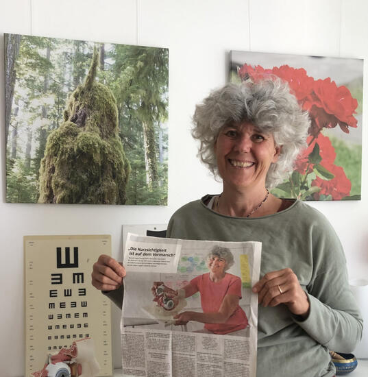 „Nur nicht starr werden“ Artikel aus der SZ vom 3.7.2022